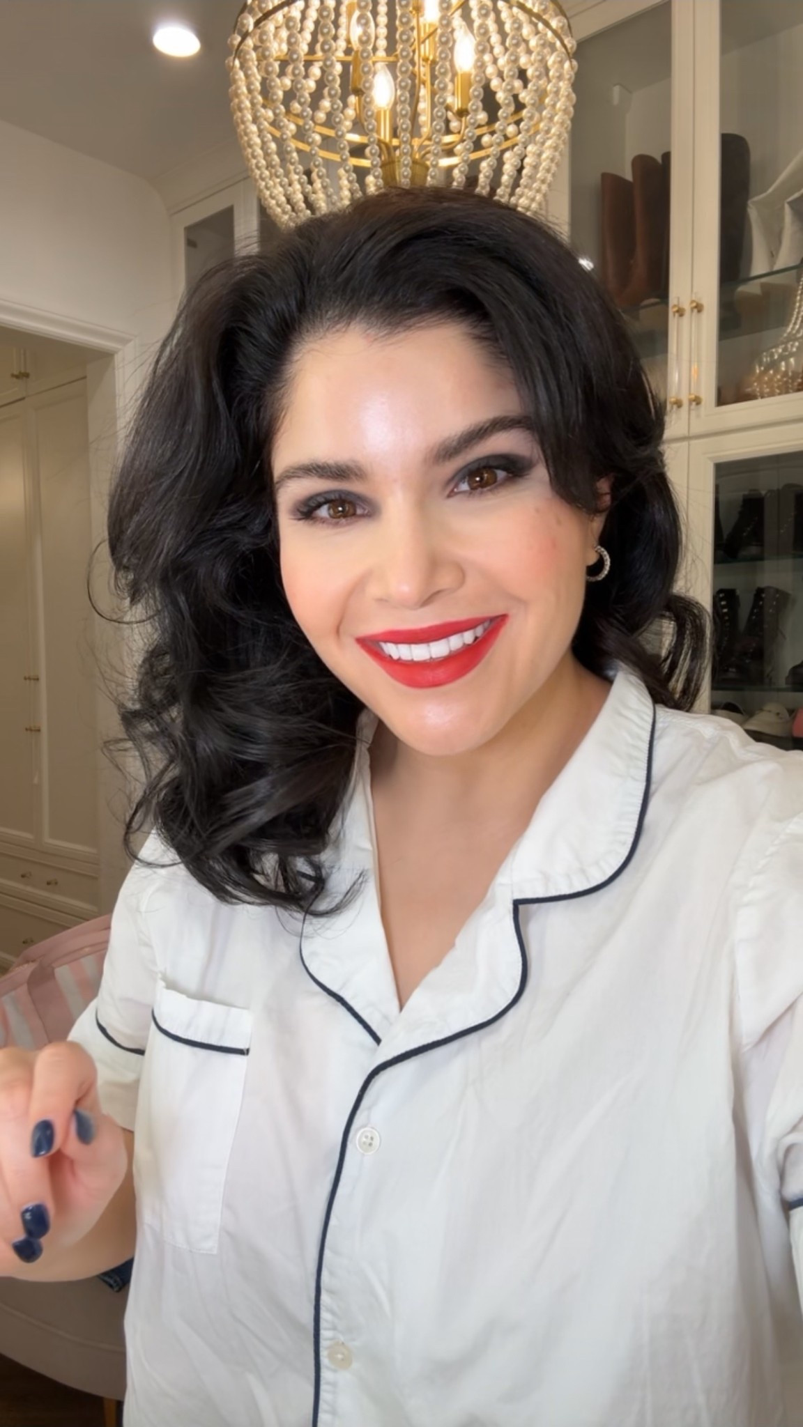 Today’s look 🩷 

L’Oréal 
Patrick ta 
T3 micro
Tarte 


#LTKGiftGuide #LTKCyberWeek #LTKHoliday