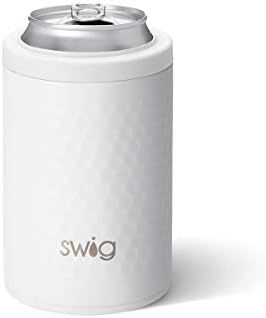 Swig Life Combo Can & Bottle Cooler, Stainless Steel, Dishwasher Safe, Triple Insulated Can Sleev... | Amazon (US)