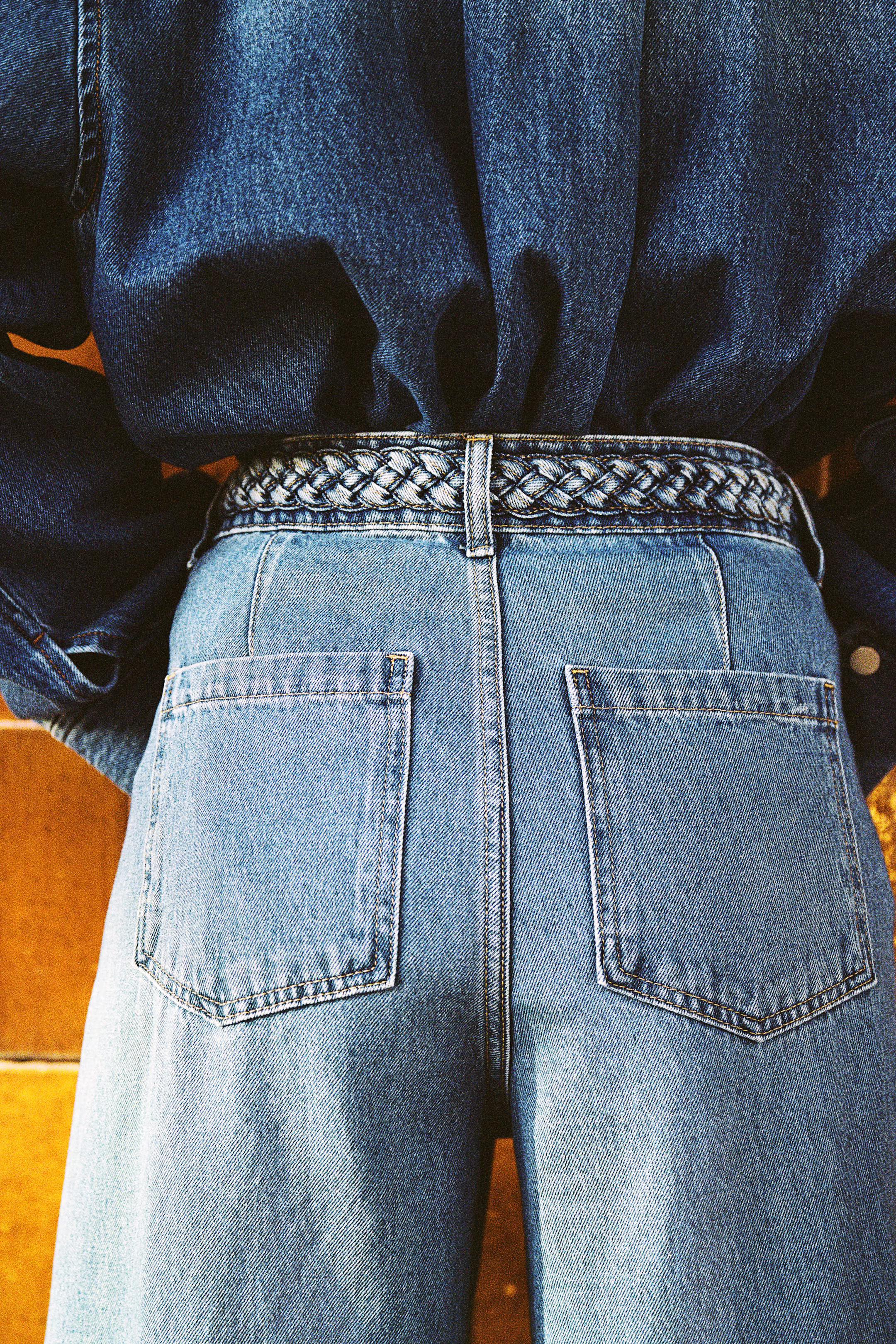 Wide High Jeans - Light denim blue - Ladies | H&M US | H&M (US + CA)