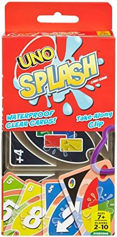 Amazon.com: UNO Splash : Toys & Games | Amazon (US)