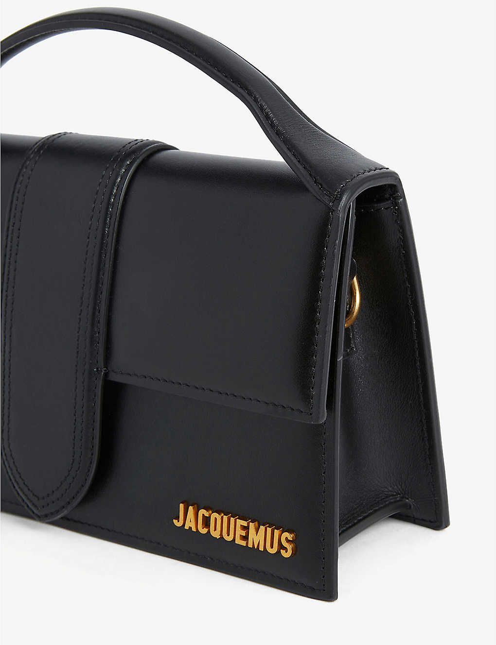 Le Grand Bambino leather top handle bag | Selfridges