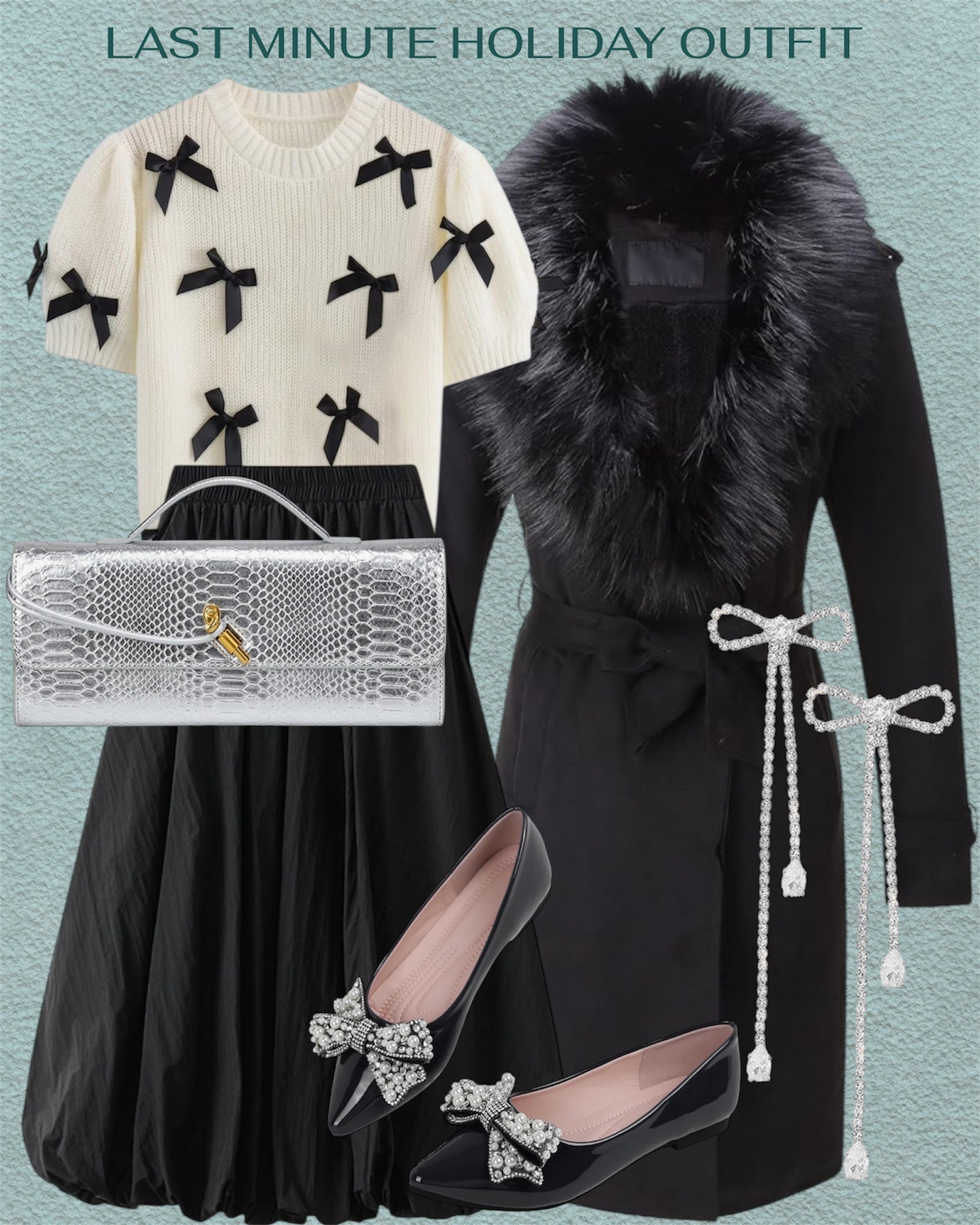 Last minute holiday outfit from Amazon. This is great for Christmas or New Year’s Eve. 




Christmas outfit, Christmas church outfit, Christmas party outfit, NYE outfit, NYE party outfit 

#LTKGiftGuide #LTKSeasonal #LTKHoliday