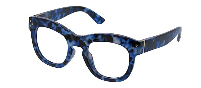 Peepers by PeeperSpecs Women's Bravado Blue Light Filtering Reading Glasses-Oprah's Favorite Thin... | Amazon (US)