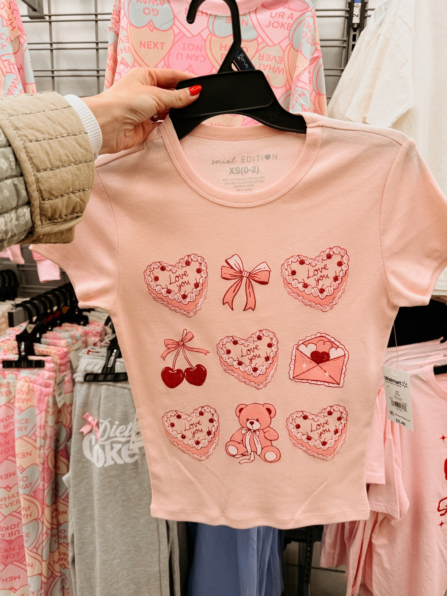 $6 Valentine’s Day tees at Walmart!

#LTKSaleAlert #LTKmomlife #LTKFindsUnder100