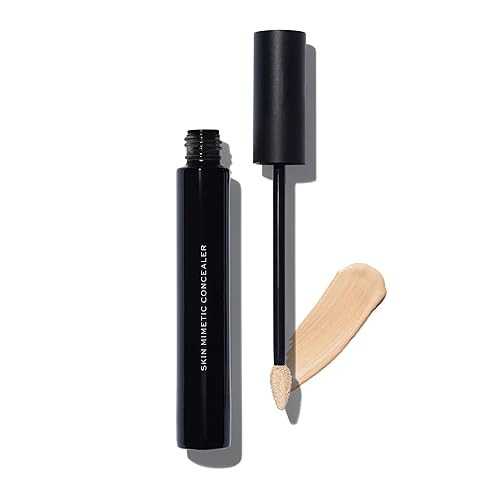 MAKE Beauty Skin Mimetic Concealer Buildable Medium Coverage Hydrating Concealer for Dark Circles Spot Concealing Brightening Crease-Free, Including Mature Skin. Radiant Finish. 04 Light Warm | Amazon (US)