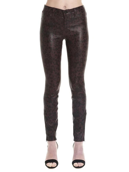 J Brand Skinny Leather Pants | Cettire Global