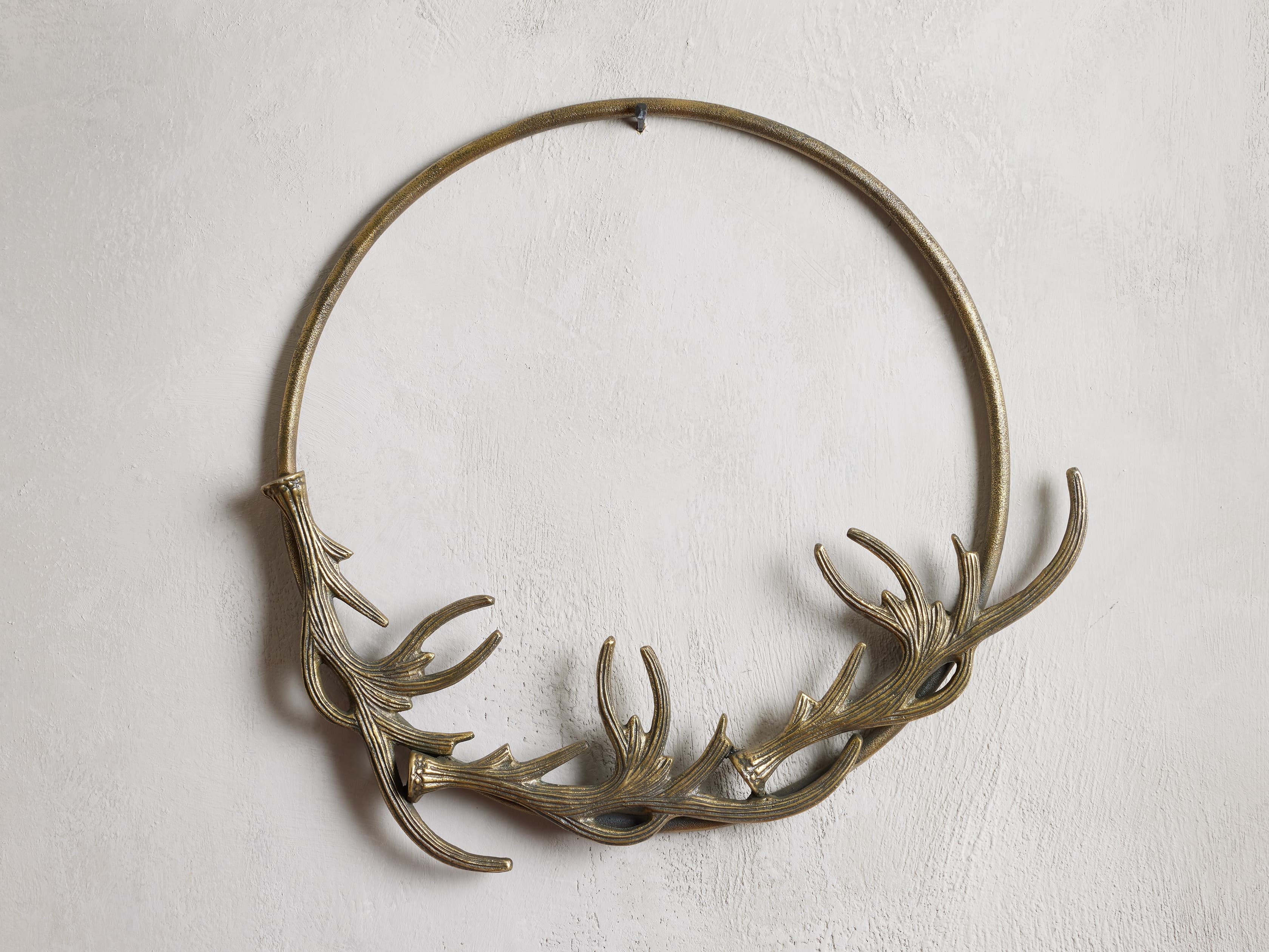 Antler Wreath | Arhaus