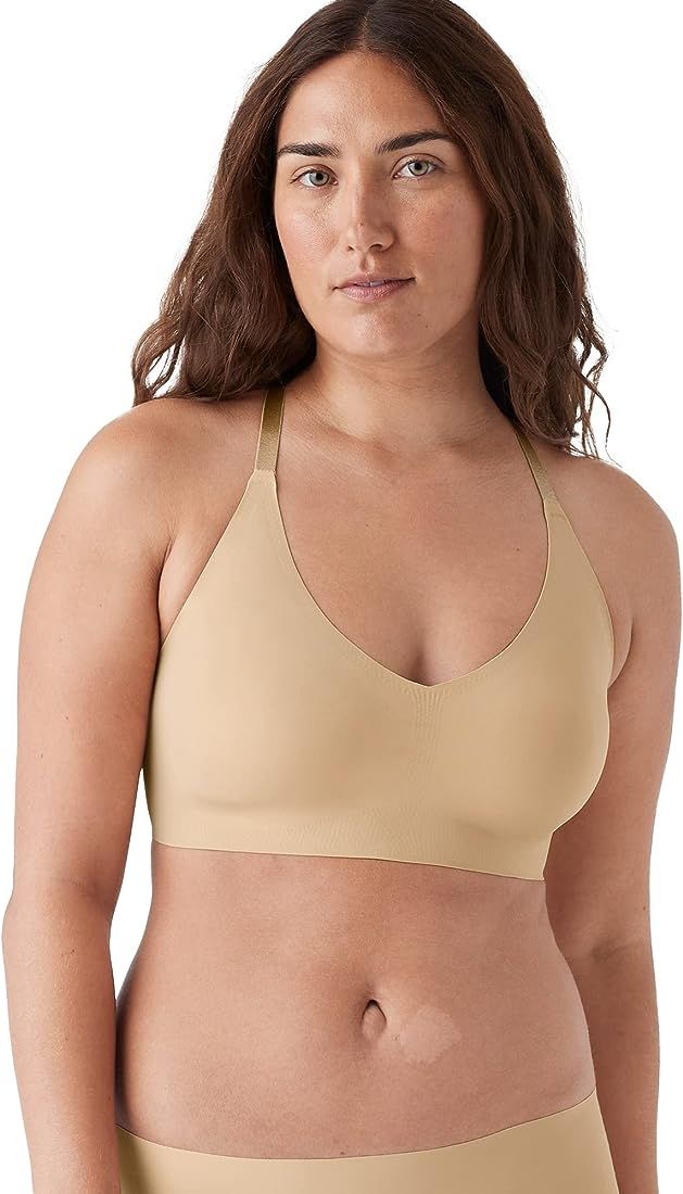 Women's True Body Triangle Lace Racerback Bra | Amazon (US)