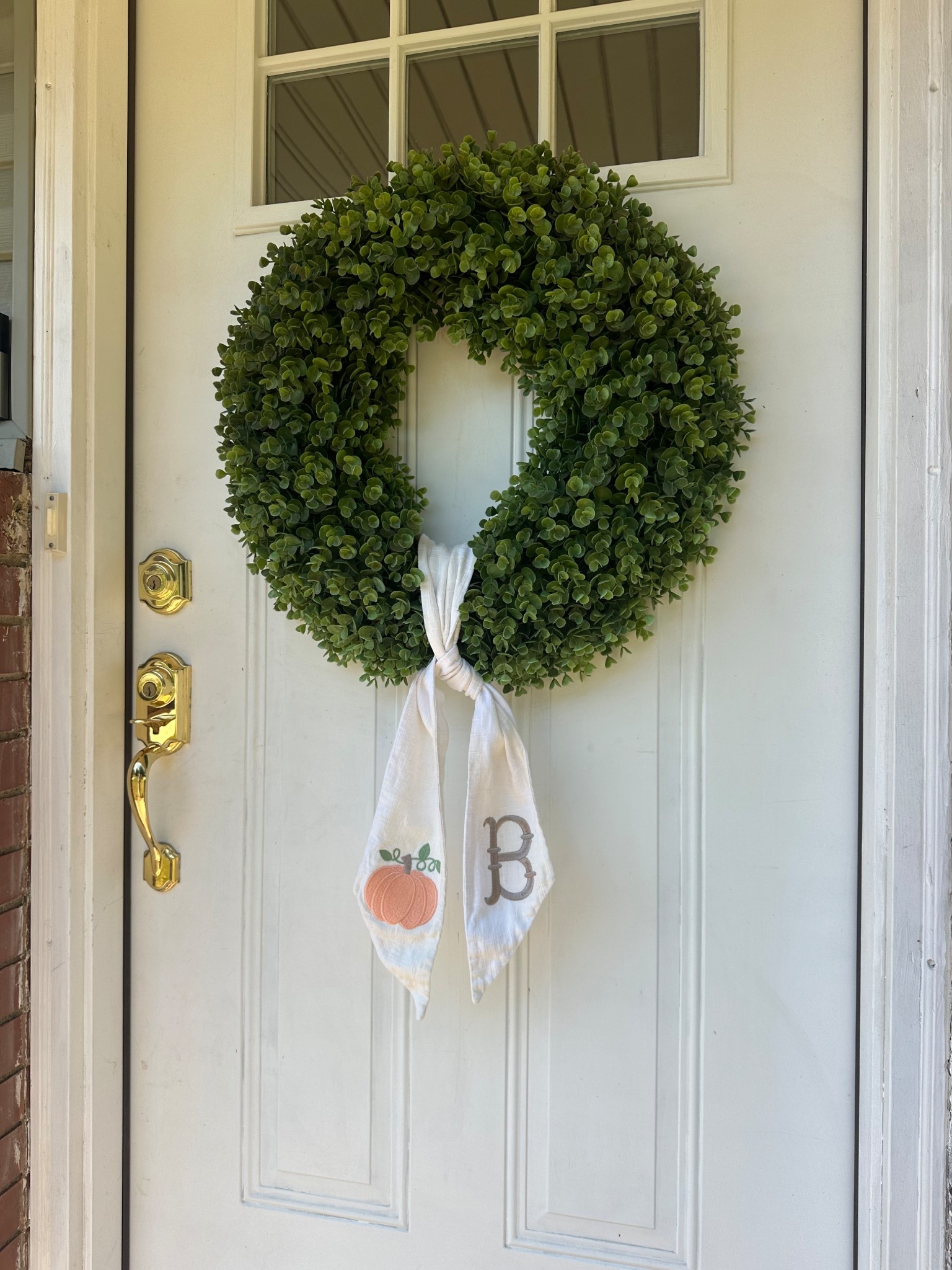 Our fall wreath sash! 

#LTKHalloween #LTKFallSale #LTKSeasonal