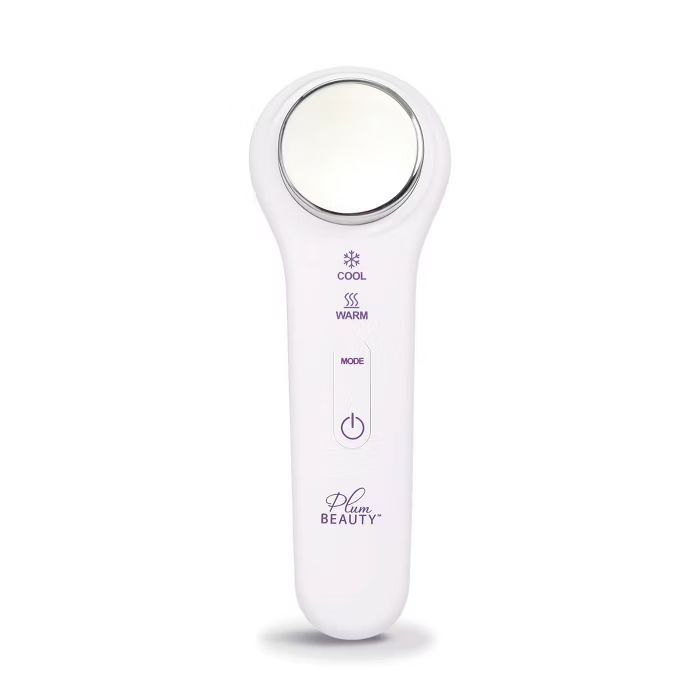 Plum Beauty Hot & Cold Facial Massager - 1ct | Target