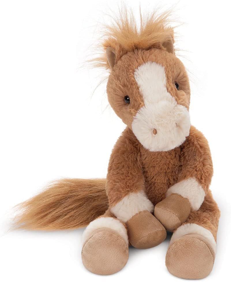 Vermont Teddy Bear Buddy Stuffed Horse - Horse Stuffed Animals, Brown, Pony, 15 Inch | Amazon (US)