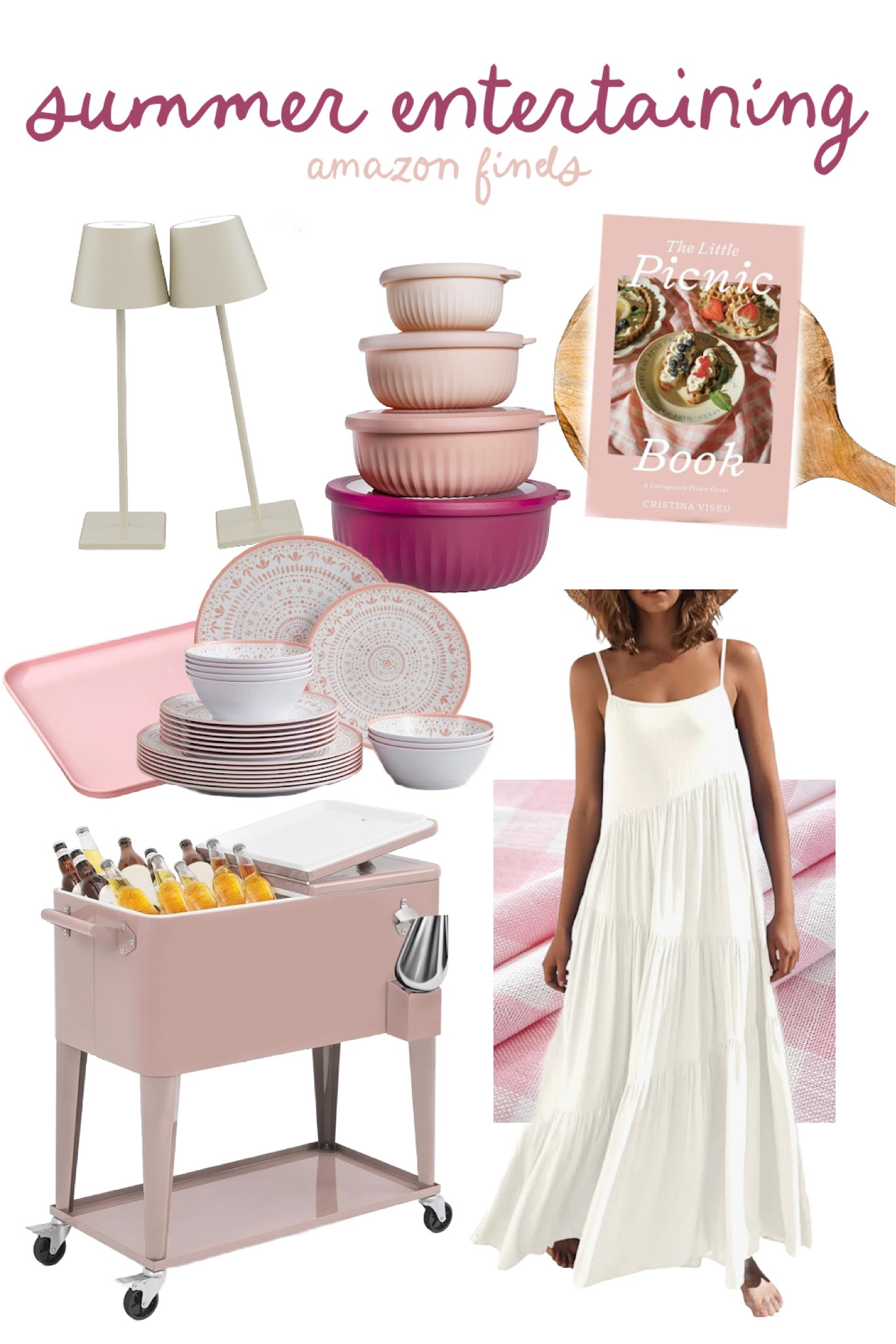 Amazon summer entertaining finds 💜

#LTKHome #LTKSeasonal #LTKSummerSales