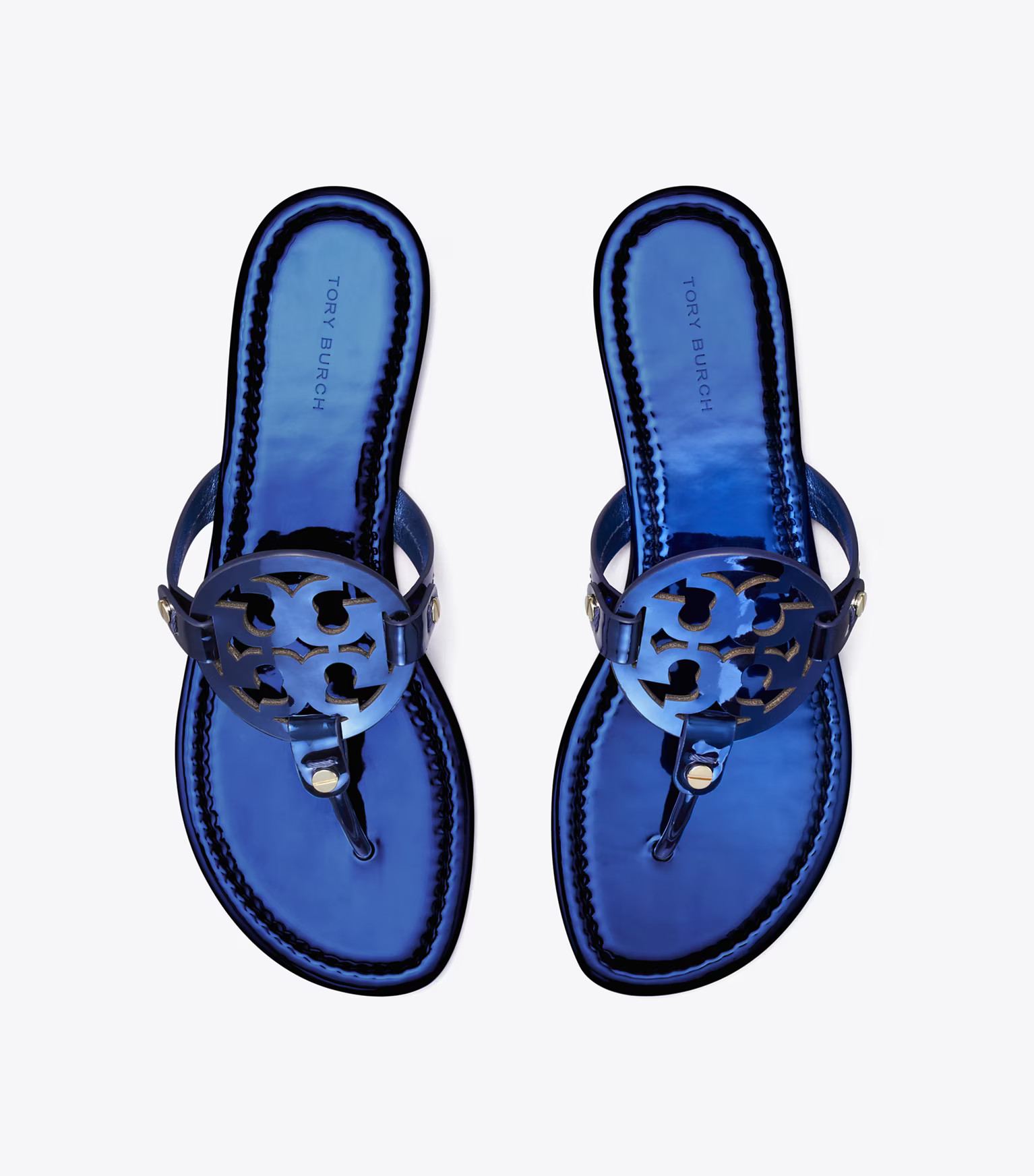 Miller Metallic Sandal: Women's Designer Sandals | Tory Burch | Tory Burch (US)