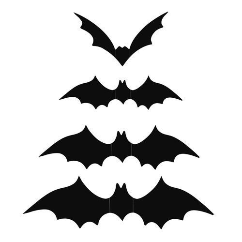 KABOER Halloween Three-dimensional Bat 12 Suit Halloween Special Bat Halloween Costumes Props Rea... | Walmart (US)