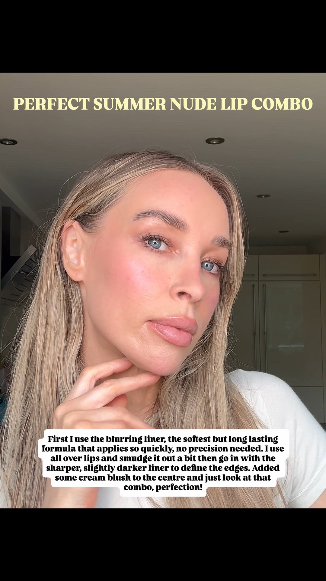 I think I’ve found myself THE perfect muse lip combo for summer. 

I go in with the blurring liner first and fill out the lip, this product is perfect for speedy application as you do not need to be precise. The colour is so flattering too. Then I go in with the sharper liner to give real definition, just look how much fuller my lips look! 

Refy liner shade - Stone 
Westman Atilier liner shade - Biscuit