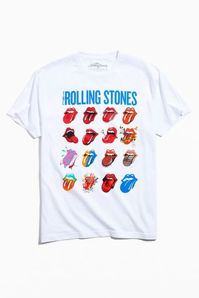 The Rolling Stones Evolution Tee | Urban Outfitters (US and RoW)