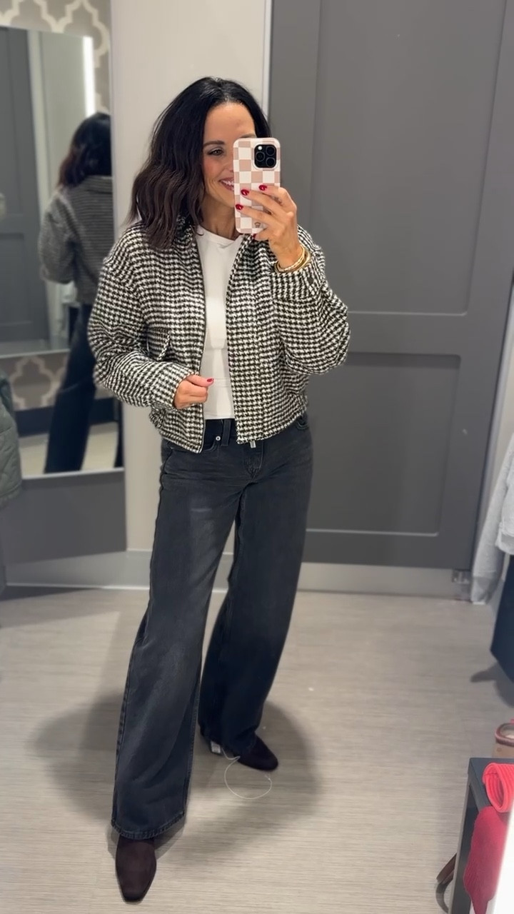 Y’all this has to be one of my favorite casual outfits of the season! This jacket is so fun & such a great way to add a statement piece to any outfit! 🤩 VintagePickin winter fashion target finds winter jacket affordable fashion favorite winter looks

#LTKSeasonal #LTKootd #LTKHoliday