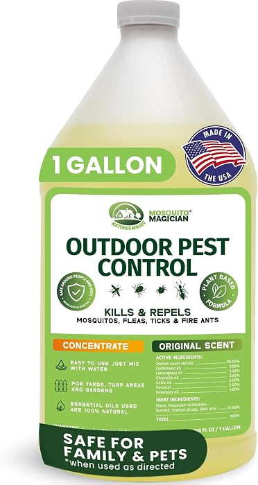Mosquito Magician Liquid Concentrate \u2013 Kills Mosquitoes, Fleas & Fire Ants, Repels and Preve... | Amazon (US)