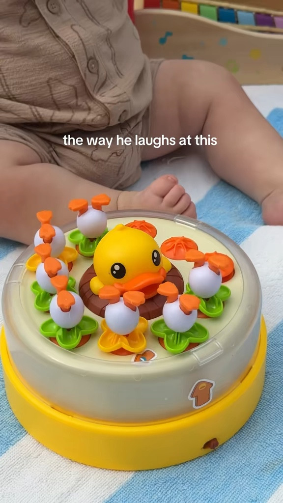 the toy he laughs at every  time 🥹 such a fun, simple way to keep him entertained

#LTKBaby #LTKKids #LTKmomlife