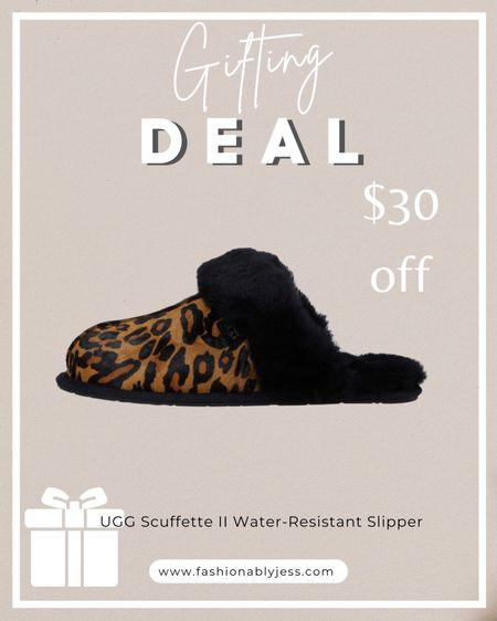 Shop these comfy and cozy UGG slippers for you or a loved one today! Perfect for lounging around the house! Shop now for $30 off! 

#LTKHoliday #LTKsalealert #LTKGiftGuide