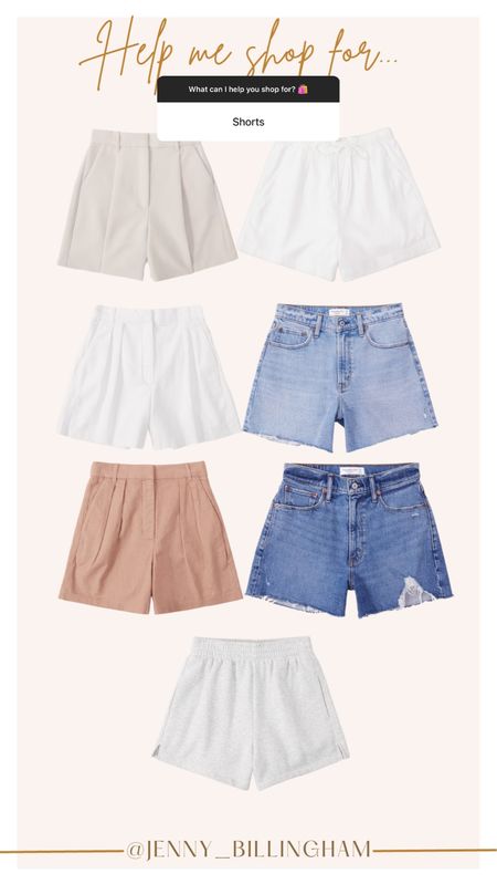 Capsule wardrobe shorts: fully in stock! 

#LTKunder50 #LTKunder100 #LTKstyletip