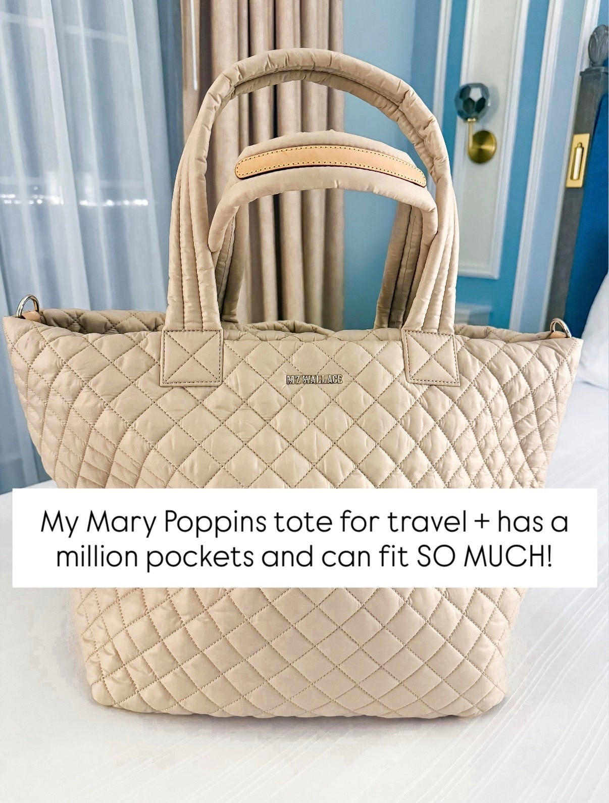 MZ Deluxe Large Metro Tote in buff. This fits SO much and has a million pockets + has a luggage sleeve for travel!


#LTKTravel #LTKPetite #LTKmomlife