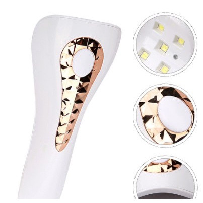 Mini Cabine de Unha Secagem 18w Lâmpada Portátil Prático | Shopee (BR)