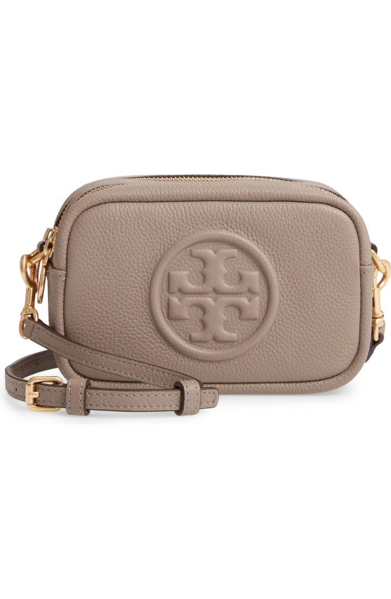 Perry Bombe Leather Crossbody Bag | Nordstrom