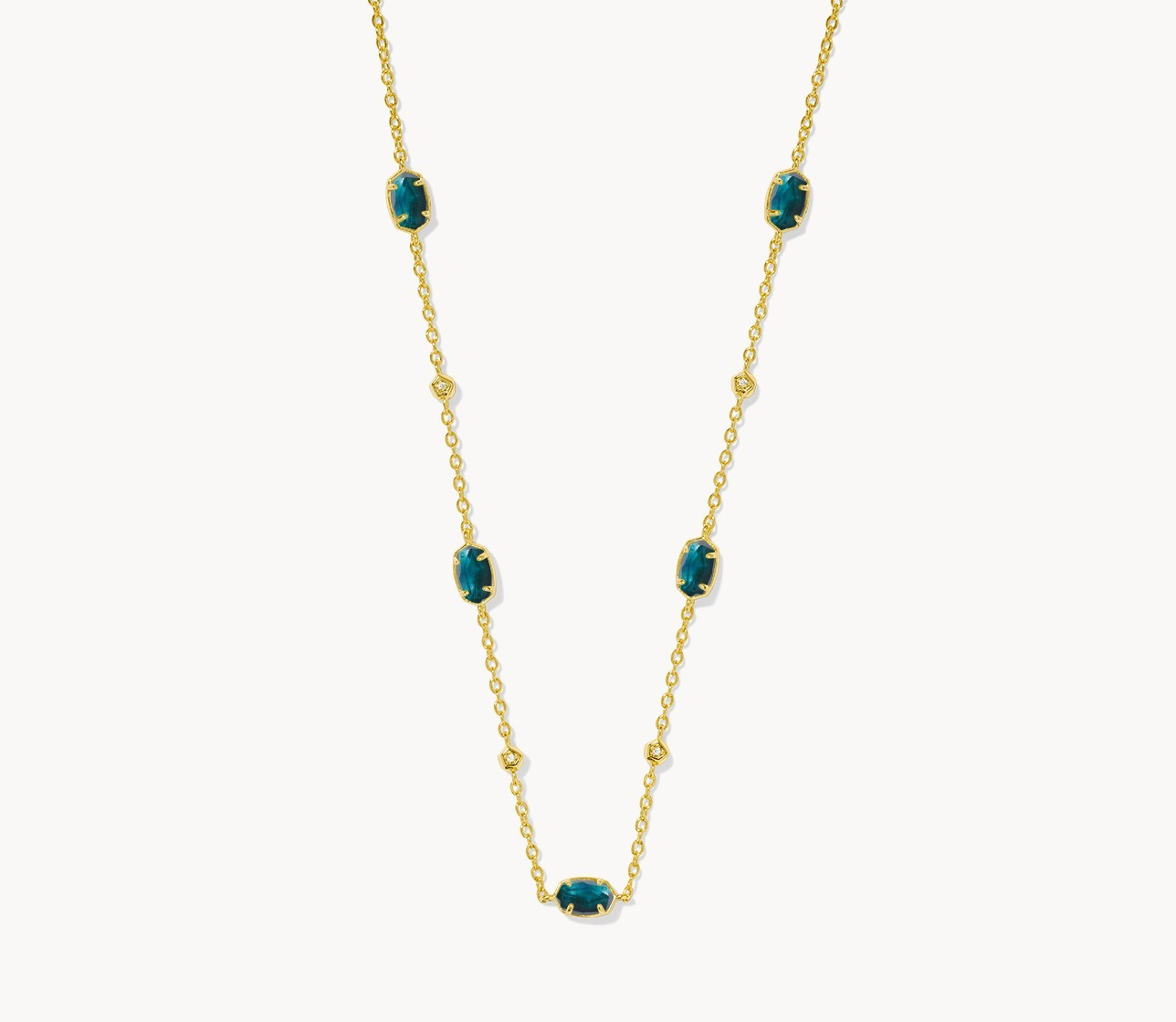 Emilie Five Stone Strand Necklace | Kendra Scott