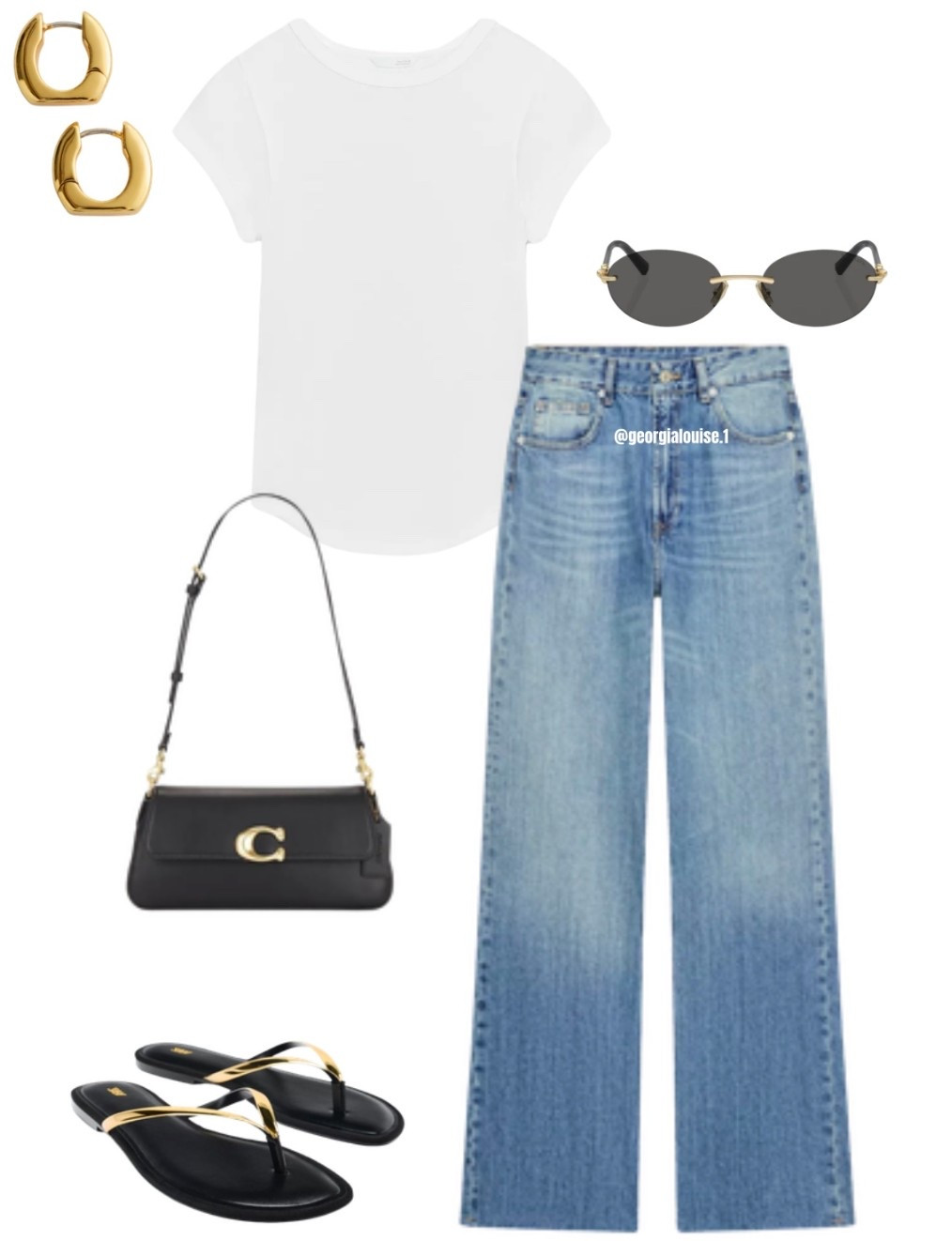 Casual spring outfit 🤍

#LTKstyletip #LTKuk #LTKspring