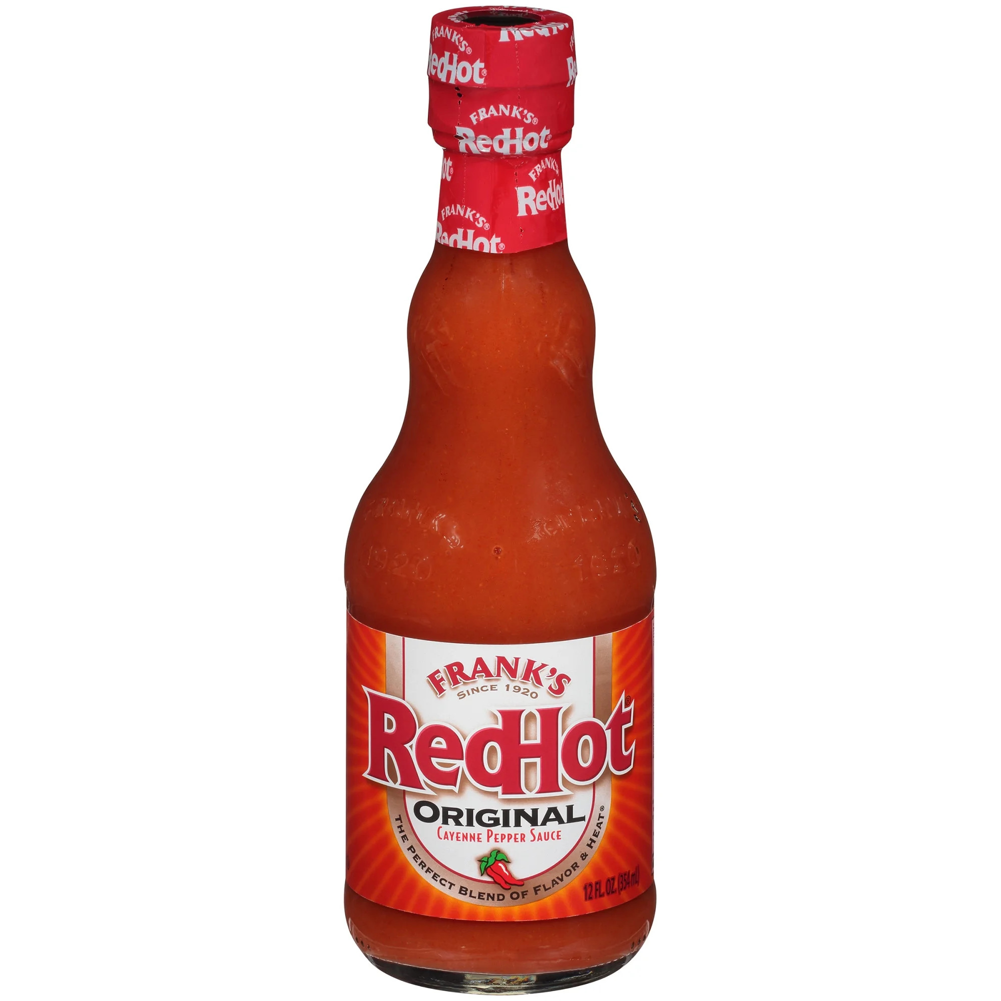 Frank's RedHot Hot Sauce - Original, 12 oz | Walmart (US)