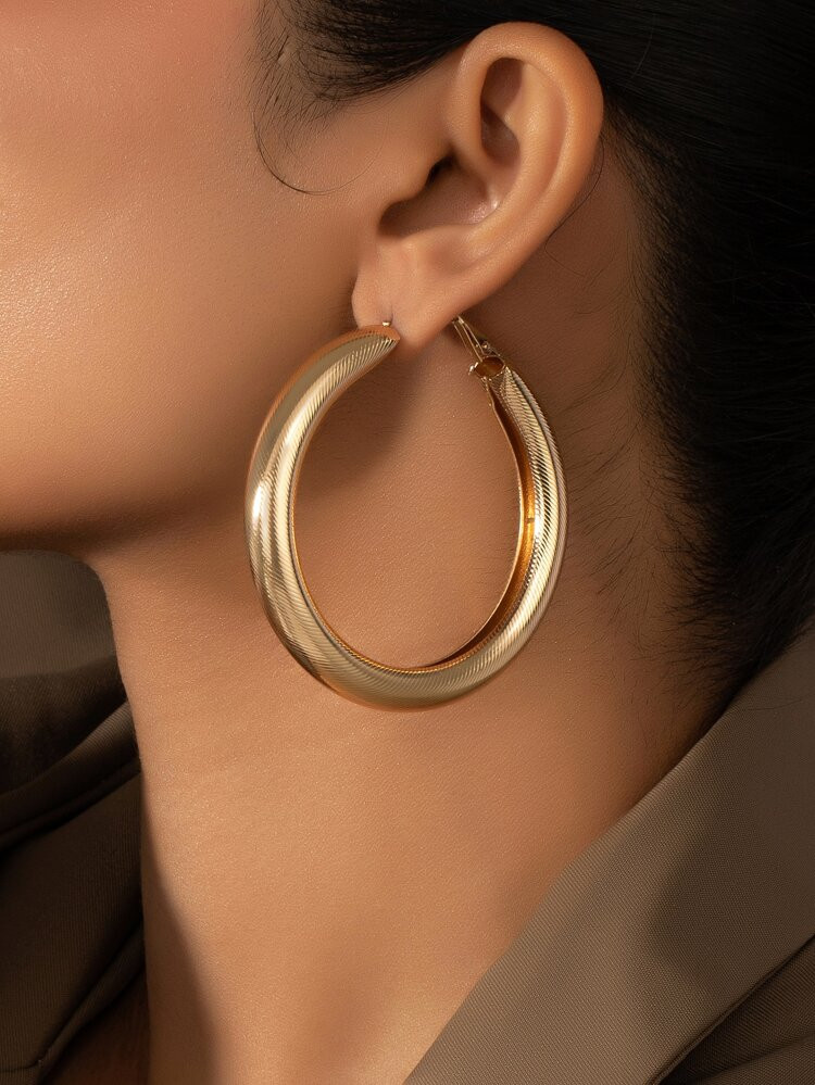 Minimalist Hoop Earrings | SHEIN