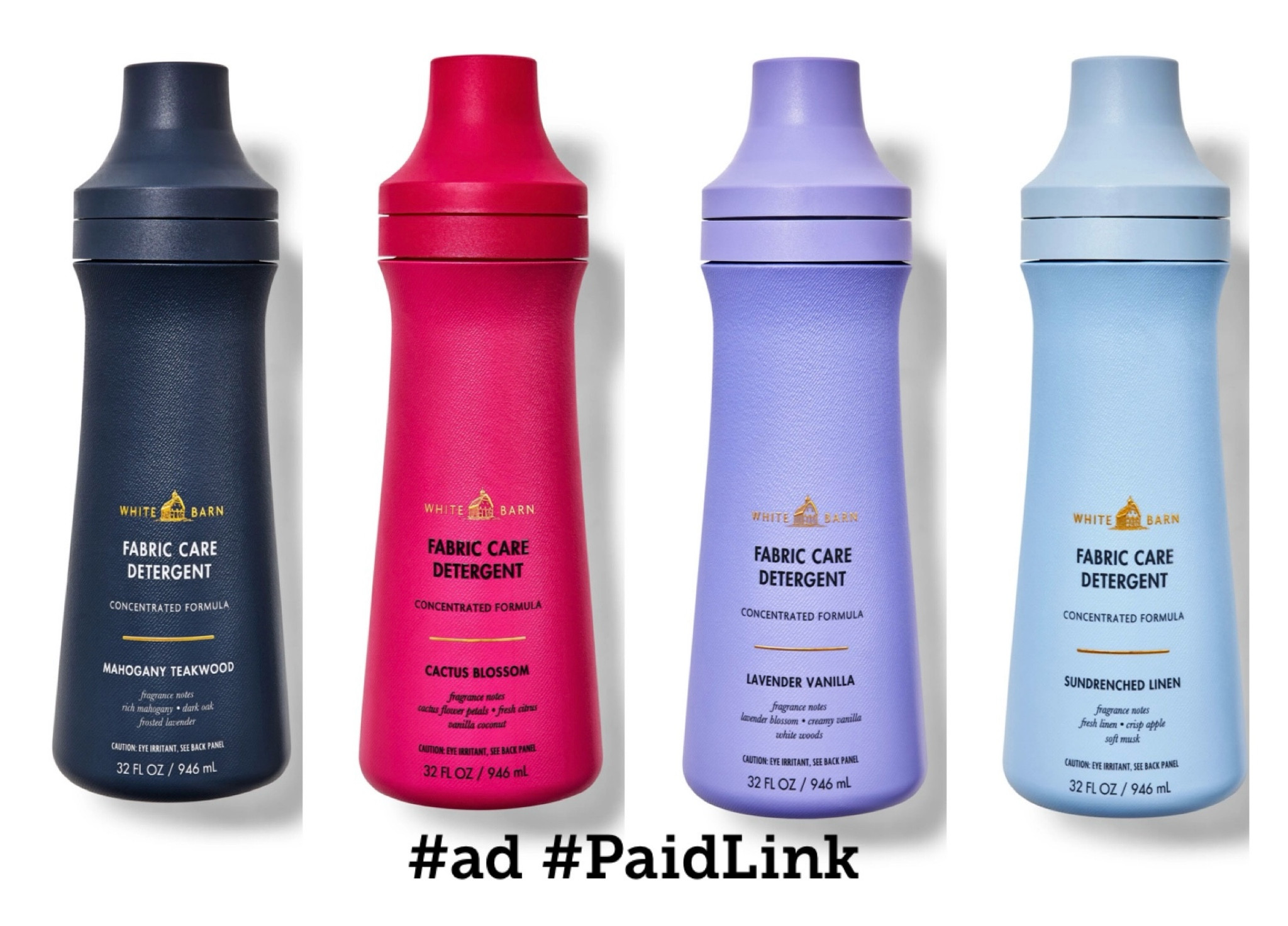  #ad #PaidLink My husband plays in an adult soccer league & his clothes after games smelled so bad! I was so happy that Bath & Body Works laundry detergent and Fragrance Boosters helped!! So many scent choices to choose from too! Save 15% on $250 when you apply FIERCE15! Now through 10/29*

Mahogany Teakwood: https://rstyle.me/+YxRKbVf7d9S22Q66kmFnrg

Sun-drenched Linen: https://rstyle.me/+TNGnoUz1CSWdnP3btvI6Jg

Cactus Blossom: https://rstyle.me/+3rAXYdoYl7NmstU72y8kjw

Lavender Vanilla: https://rstyle.me/+-5m59OTrSo7SgH1nGrKE_A

#liketkit #LTKFallSale 
@shop.ltk #ad @BathandBodyWorks

*Online Only! - 15% off any purchase up to $250 on October 24, 2024 at 6:00 AM ET to October 29, 2024 at 5:59 AM ET.

Valid on http://www.bathandbodyworks.com. To
 redeem, add any merchandise to cart and enter promotion code FIERCE15 at checkout. Will only apply to first $250 of an order. Cannot be combined with other offers, except in BBW’s sole discretion. Discount will be applied to merchandise subtotal after all
 other discounts have been applied. Sales tax, shipping and handling, gift cards, and previous purchases do not qualify toward offer. Not redeemable for cash or gift cards. Not valid toward previous purchases or on product purchased through third parties (including,
 but not limited to, Instacart & TikTok). Subject to adjustment due to returns, cancellations and exchanges. Refer to the return policy for more information. No rain checks issued. Other restrictions may apply. Subject to change without notice.

#LTKFamily #LTKHome #LTKSeasonal #LTKGiftGuide #LTKParties