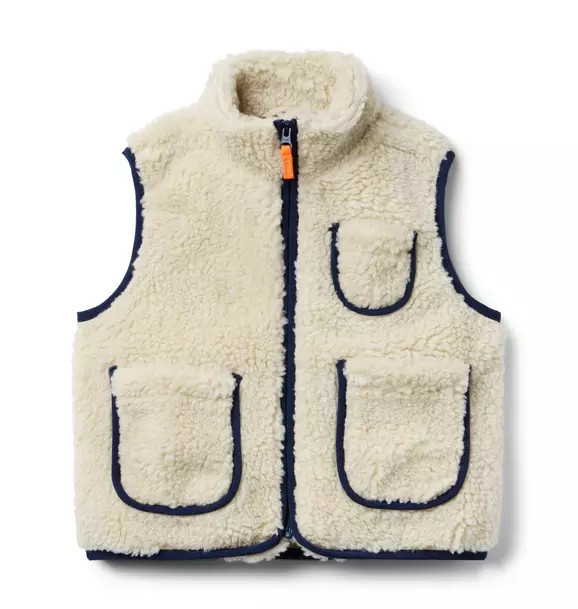 The Sherpa Utility Vest | Janie and Jack