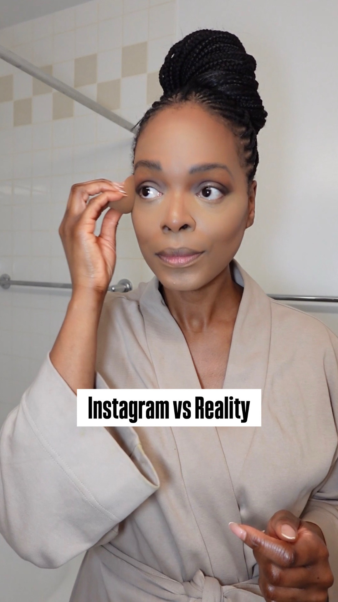 Sometimes you just gotta get in there and bleeeeend that concealer! Am I lying?! 😂😅 Can anyone else relate?

#LTKBeauty #LTKootd #LTKgrwm