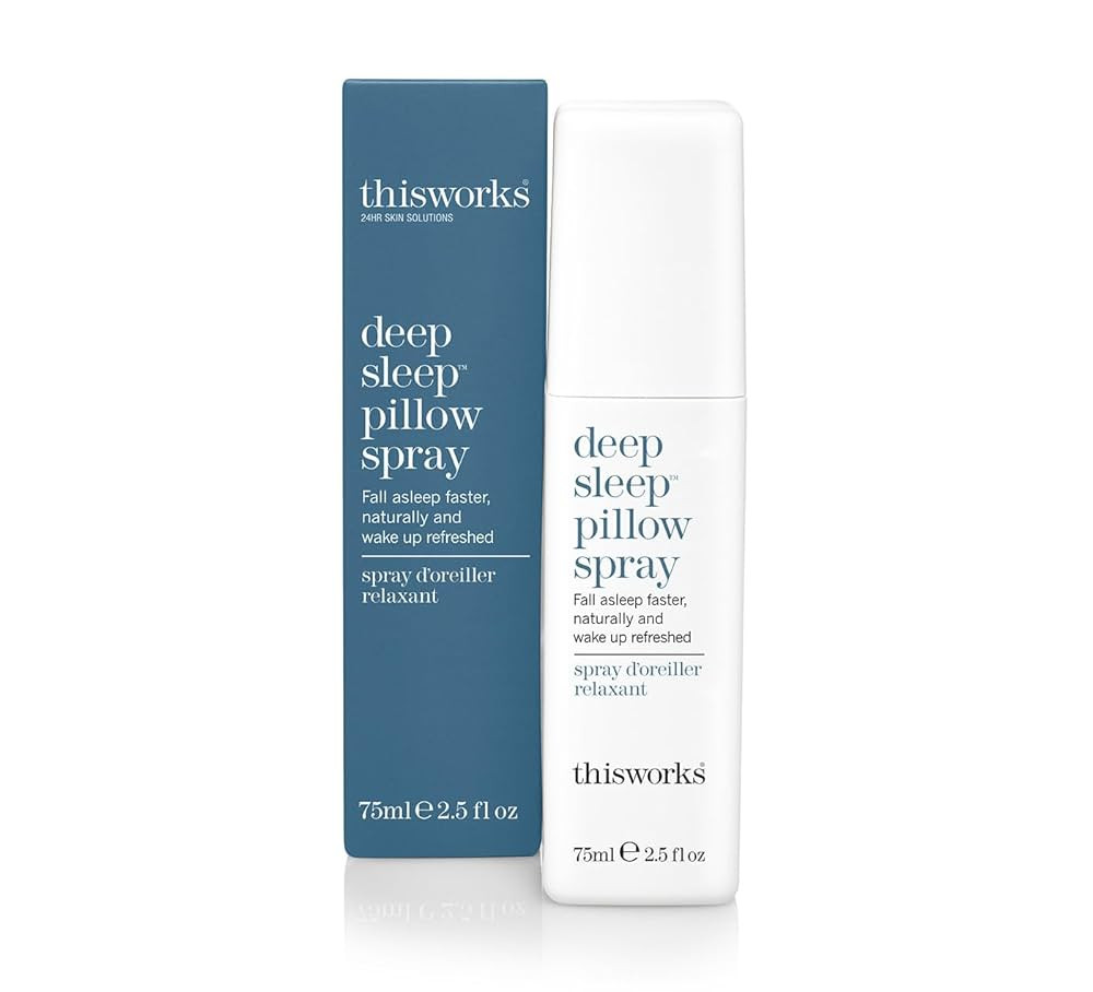 This Works Deep Sleep Pillow Spray, 75 ml, Infused with Lavender, Camomile and Vetivert - Science... | Amazon (UK)