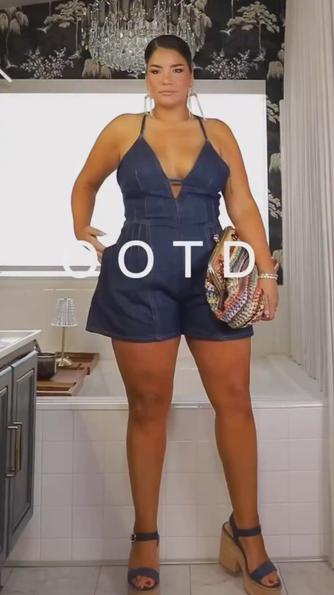 Elevated Denim

Denim Romper
I'm wearing an XL
Multiple colors
XS-2XL

#LTKootd #LTKMidsize #LTKgrwm