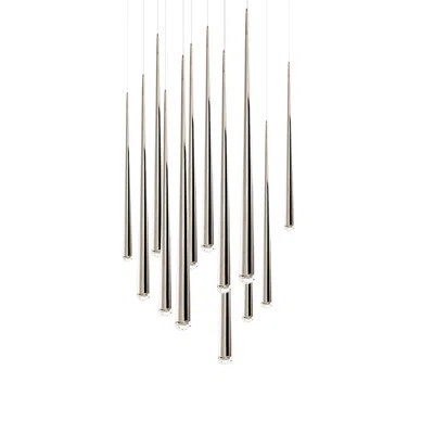 Cascade LED Multi-Light Pendant | Perigold