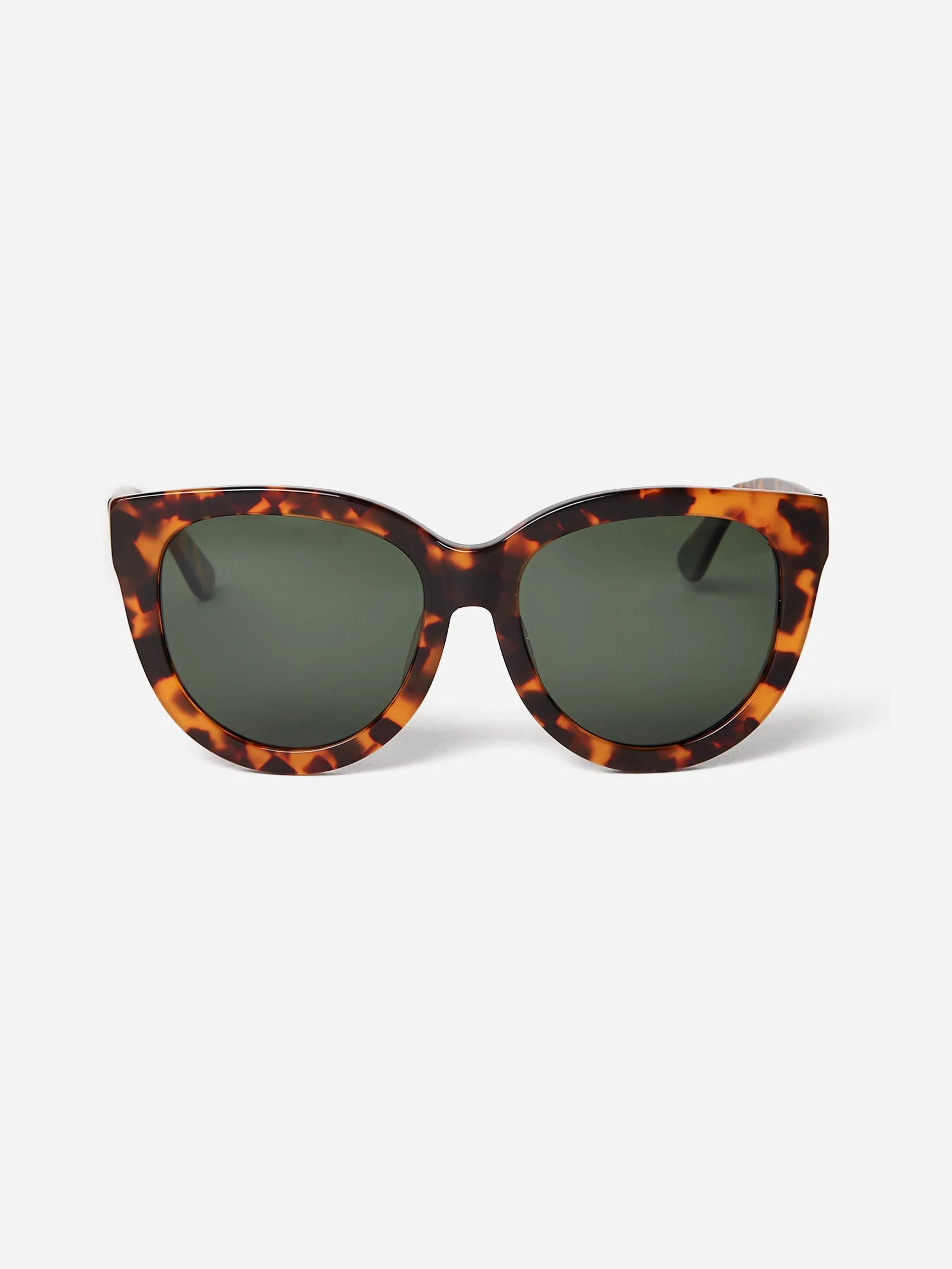 Chiara Polarized Sunglasses in Tortoise | J.McLaughlin