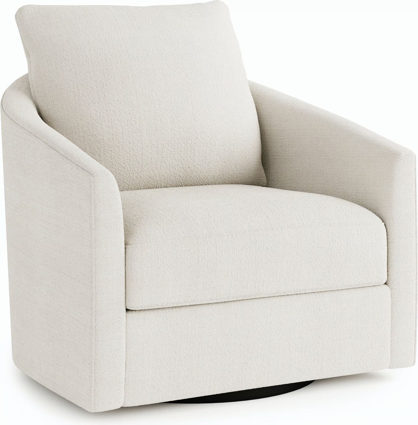 Astoria Fabric Swivel Chair | Layla Grayce