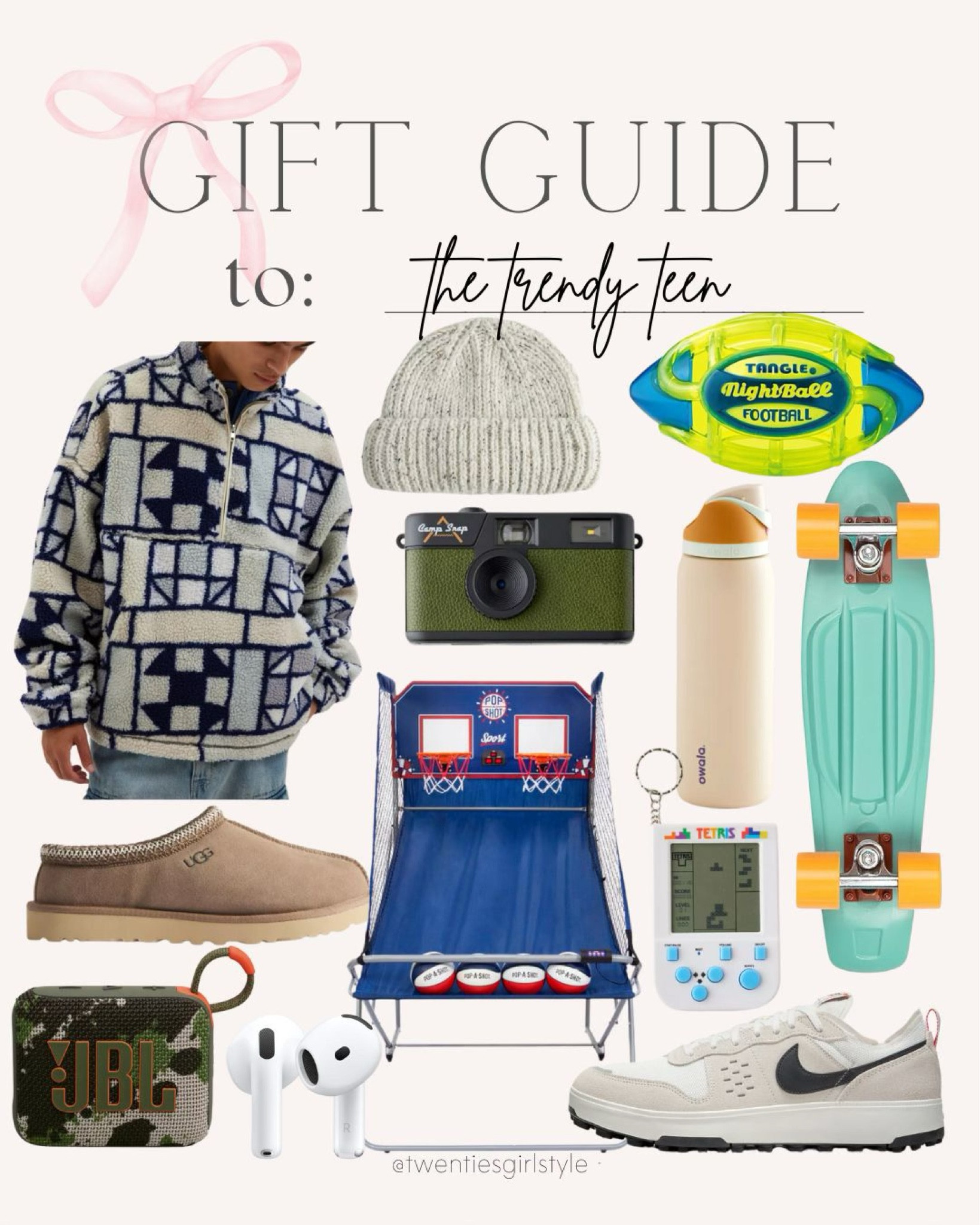 GIFT GUIDE 🎁 gifts for the trendy teen

Gifts for him | gifts for teen | gift guide 


#LTKHoliday #LTKGiftGuide