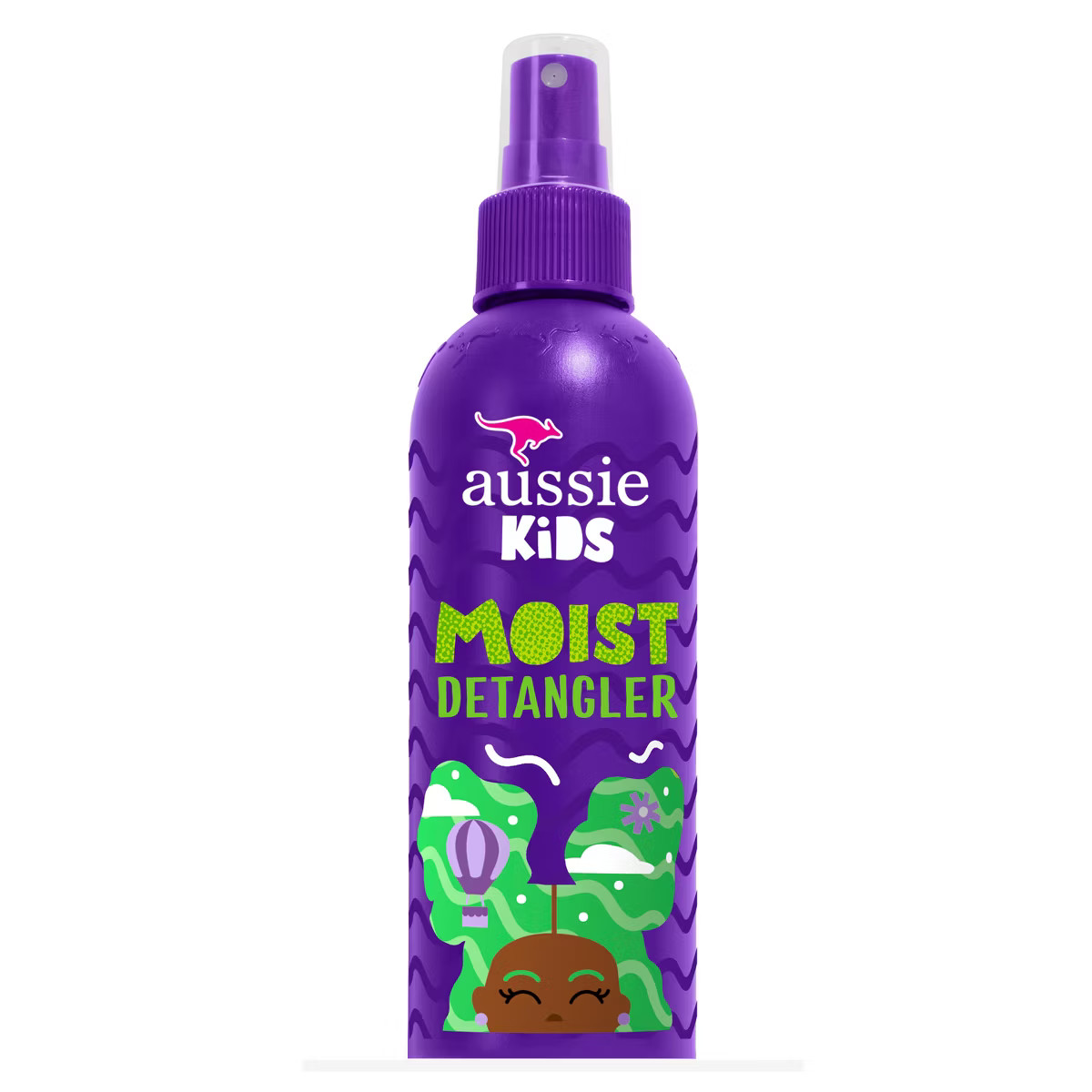 Aussie Kids' Moist Detangling Spray - 8 fl oz: Moisturizing, All Hair Types, Paraben-Free, Sulfat... | Target
