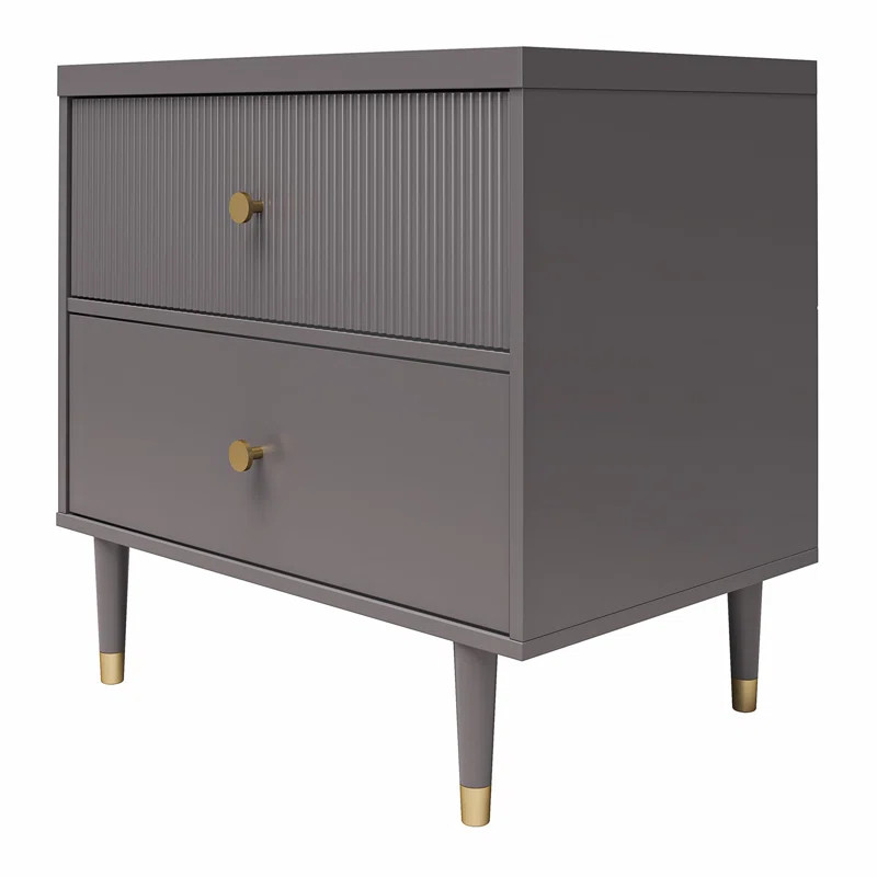 Elizabeth 2-Drawer Nightstand | Wayfair North America