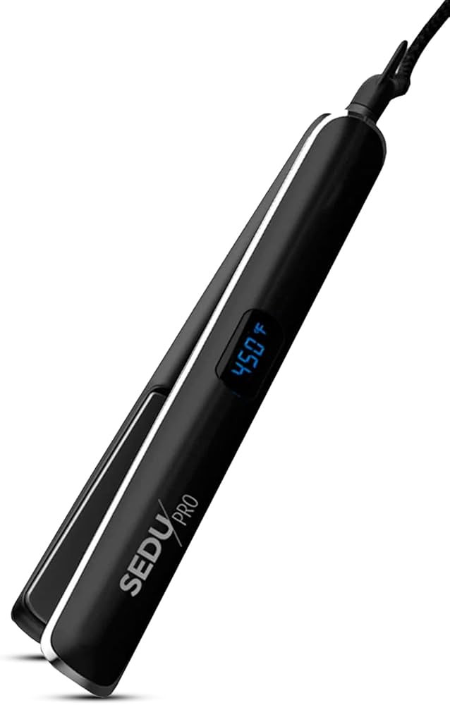 Sedu Pro 1’’ Styling Flat Iron with StyleShield Technology for Professional Salon and Home Us... | Amazon (US)