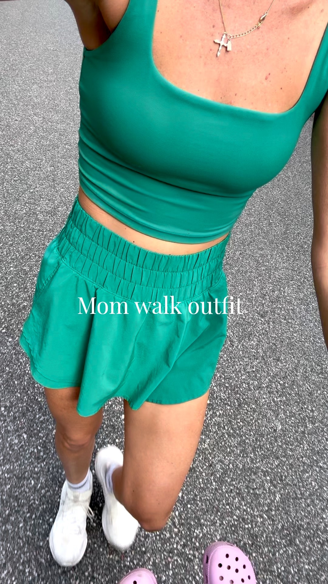 My walk outfit today! 

#crzyoga

#LTKootd #LTKActive #LTKFindsUnder50