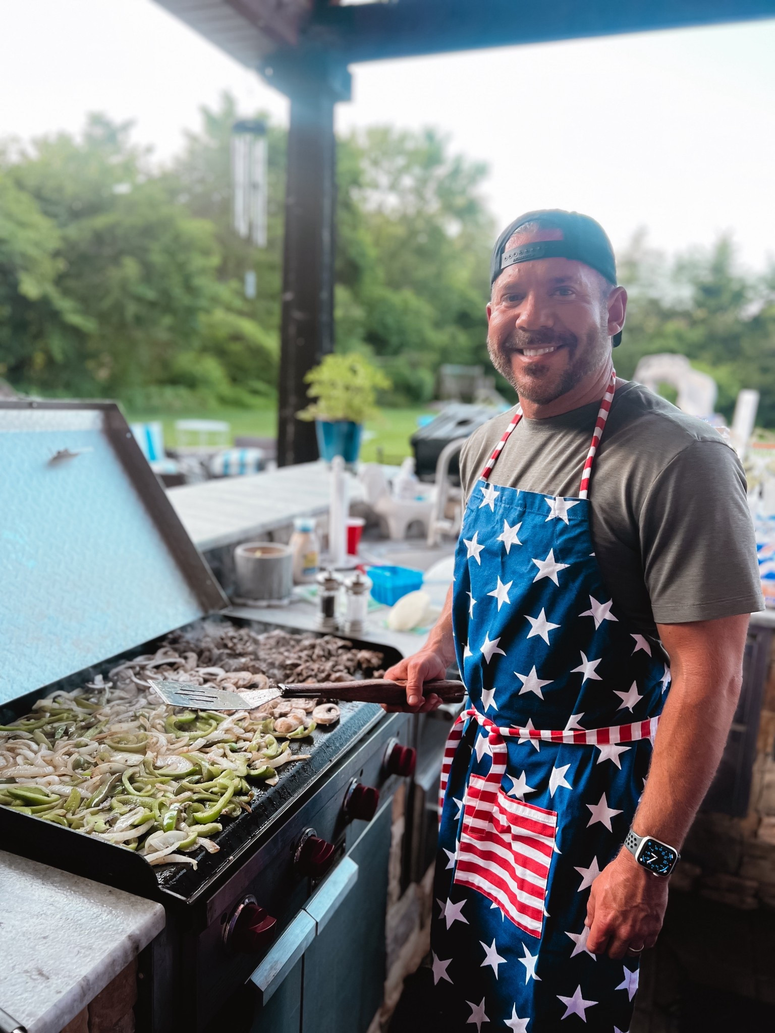 My cute patriotic chef 

#LTKParties #LTKMens #LTKHome