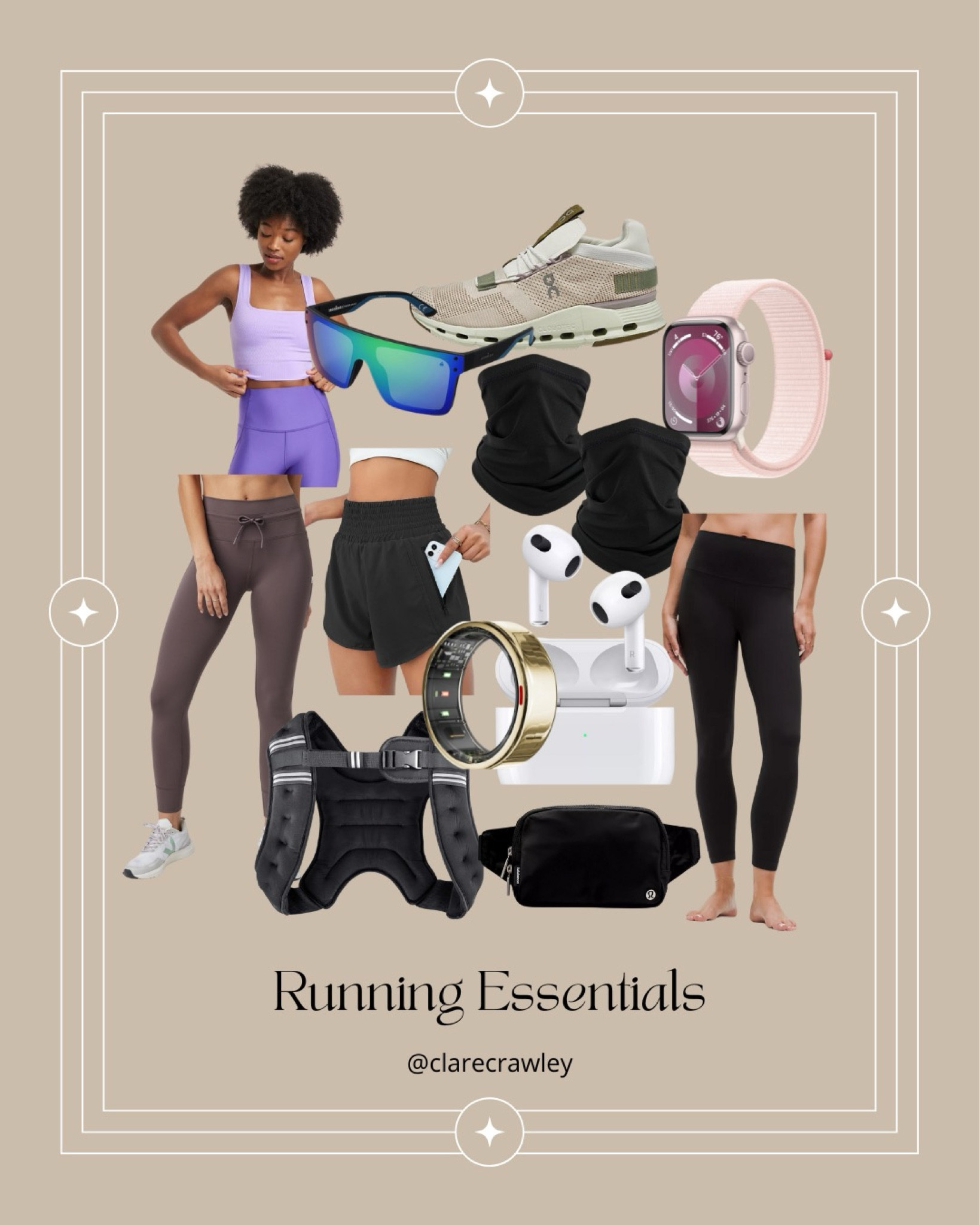 Running Essentials! 🏃🏼‍♀️

#LTKShoeCrush #LTKStyleTip #LTKFitness