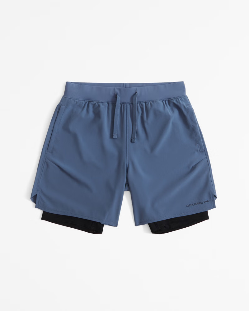 boys ypb motiontek 2-in-1 training shorts | boys active | Abercrombie.com | Abercrombie & Fitch (US)