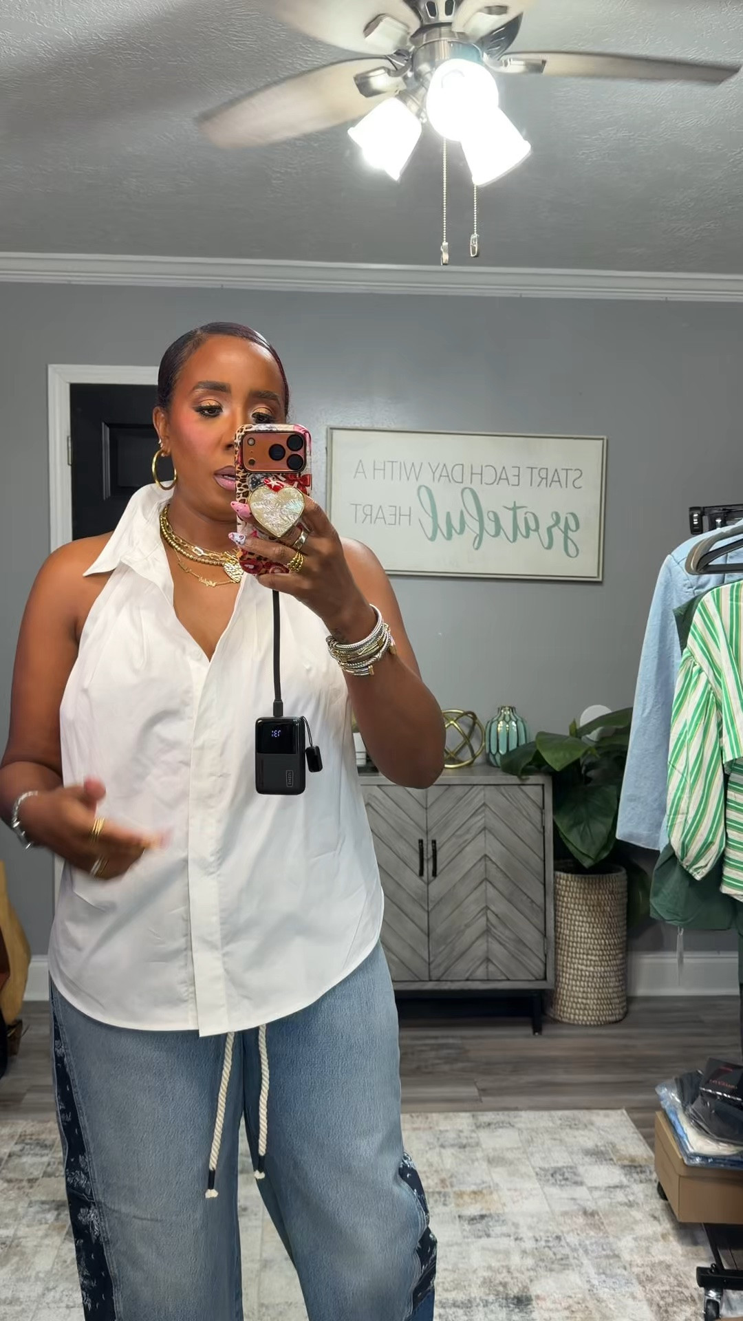 Affordable fashion that looks anything but affordable! From elevated basics and chic denim to effortless trousers and trendy statement pieces, these are the finds that instantly make getting dressed easier.

These looks are perfect for brunch, vacations, casual Fridays, running errands, date nights, and everything in between.

The best part? You don't have to spend a fortune to look put together.
SIZING REFERENCE/ stats- 5'5", 165 Ibs, size 10.

#fashionover40
#affordablefashion
#Itkstyle #over4Ofashion #fashionfind
#LTKootd #LTKOver40
#LTKMidsize