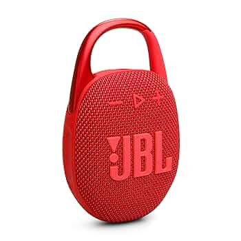 JBL Clip 5 - Ultra-Portable, Waterproof & Dustproof Bluetooth Speaker, Big Pro Sound with Punchy ... | Amazon (US)